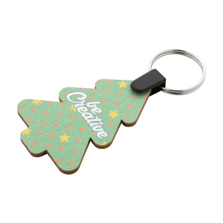 Custom Christmas keyring Christmas tree - AP716838 (ANDA#A)